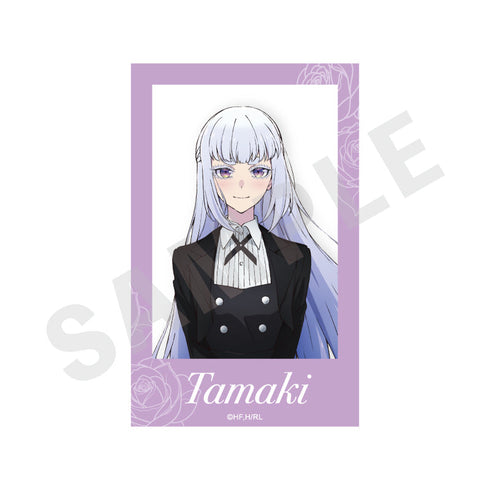 『ロックは淑女の嗜みでして』トレーディングイラストカード(全12種)【BOX】