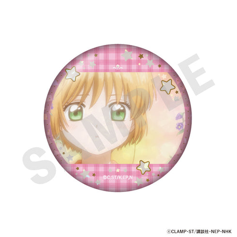 『カードキャプターさくら クリアカード編』トレーディングキラキラ推し缶バッジ (全10種)【BOX】