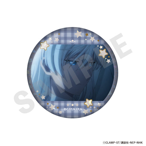 『カードキャプターさくら クリアカード編』トレーディングキラキラ推し缶バッジ (全10種)【BOX】