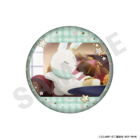 『カードキャプターさくら クリアカード編』トレーディングキラキラ推し缶バッジ (全10種)【BOX】