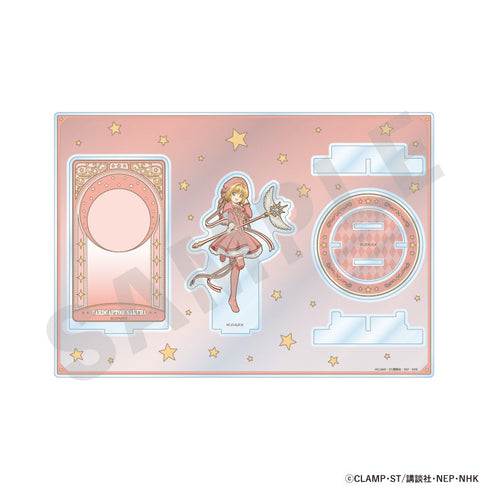 『カードキャプターさくら クリアカード編』プレミアムアクリルスタンド (木之本 桜A)