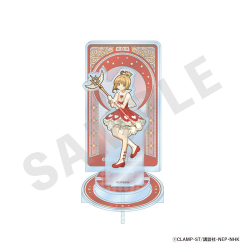 『カードキャプターさくら クリアカード編』プレミアムアクリルスタンド (木之本 桜B)
