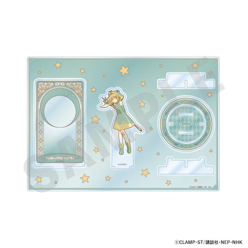 『カードキャプターさくら クリアカード編』プレミアムアクリルスタンド (木之本 桜E)