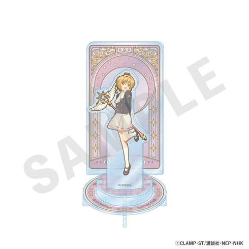 『カードキャプターさくら クリアカード編』プレミアムアクリルスタンド (木之本 桜F)