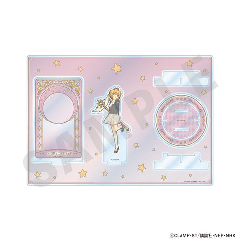 『カードキャプターさくら クリアカード編』プレミアムアクリルスタンド (木之本 桜F)