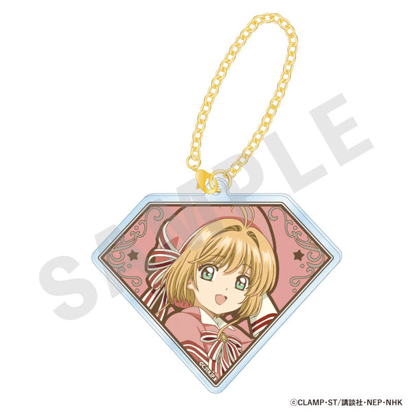 『カードキャプターさくら クリアカード編』アクリルチャーム (木之本 桜A)