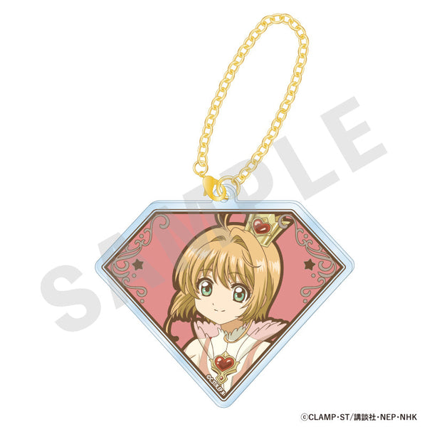 『カードキャプターさくら クリアカード編』アクリルチャーム (木之本 桜B)