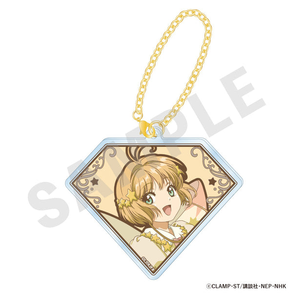 『カードキャプターさくら クリアカード編』アクリルチャーム (木之本 桜D)