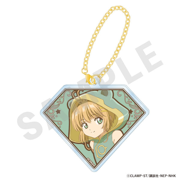 『カードキャプターさくら クリアカード編』アクリルチャーム (木之本 桜E)