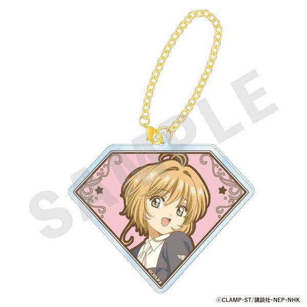 『カードキャプターさくら クリアカード編』アクリルチャーム (木之本 桜F)
