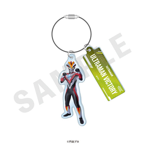 『ウルトラマンシリーズ』トレーディングワイヤーキーホルダー(全19種)【BOX】