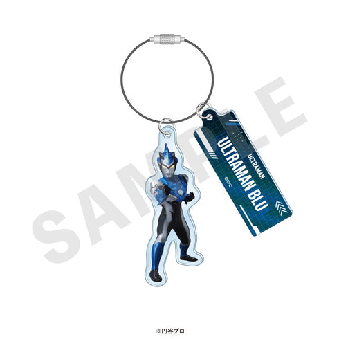 『ウルトラマンシリーズ』トレーディングワイヤーキーホルダー(全19種)【BOX】