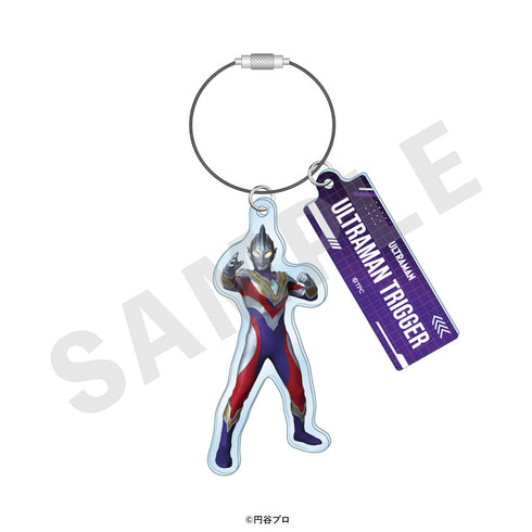 『ウルトラマンシリーズ』トレーディングワイヤーキーホルダー(全19種)【BOX】