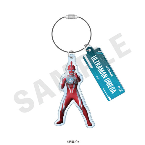 『ウルトラマンシリーズ』トレーディングワイヤーキーホルダー(全19種)【BOX】