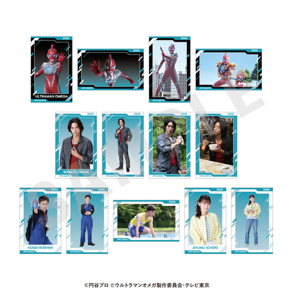 『ウルトラマンシリーズ』トレーディングカード(ウルトラマンオメガ/全13種)【BOX】