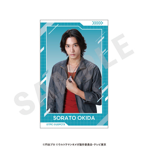 『ウルトラマンシリーズ』トレーディングカード(ウルトラマンオメガ/全13種)【BOX】