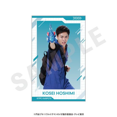 『ウルトラマンシリーズ』トレーディングカード(ウルトラマンオメガ/全13種)【BOX】