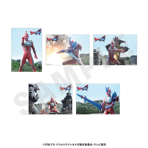 『ウルトラマンシリーズ』ブロマイドセット vol.2(ウルトラマンオメガ)