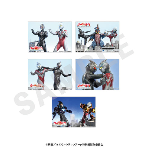 『ウルトラマンシリーズ』ブロマイドセット vol.2(ウルトラマンアーク&ギルアーク)