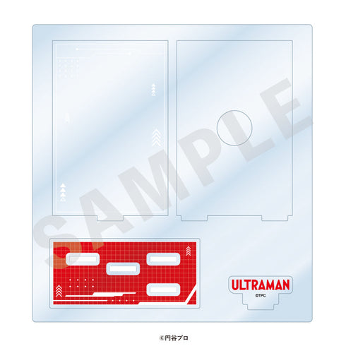 『ウルトラマンシリーズ』トレカスタンド
