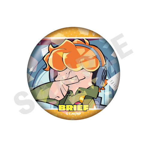 『New PANTY & STOCKING with GARTERBELT』トレーディングホログラム缶バッジ(全12種)【BOX】