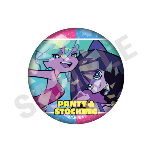 『New PANTY & STOCKING with GARTERBELT』トレーディングホログラム缶バッジ(全12種)【BOX】