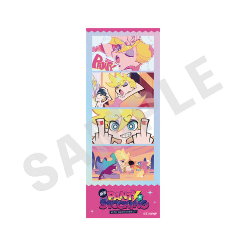『New PANTY & STOCKING with GARTERBELT』トレーディングオーロラロングステッカー(全6種)【BOX】