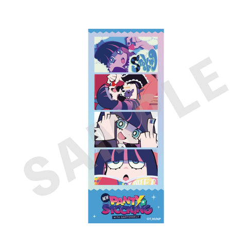 『New PANTY & STOCKING with GARTERBELT』トレーディングオーロラロングステッカー(全6種)【BOX】