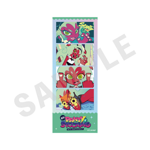『New PANTY & STOCKING with GARTERBELT』トレーディングオーロラロングステッカー(全6種)【BOX】