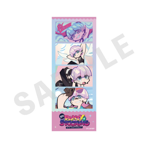 『New PANTY & STOCKING with GARTERBELT』トレーディングオーロラロングステッカー(全6種)【BOX】