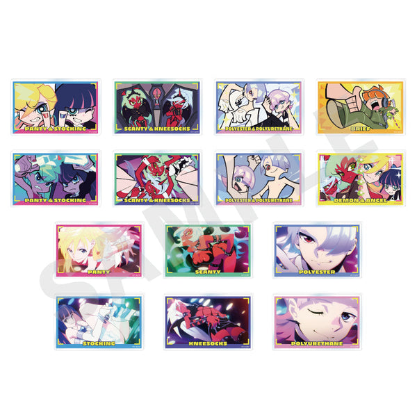 『New PANTY & STOCKING with GARTERBELT』トレーディングアクリルカード(全14種)【BOX】