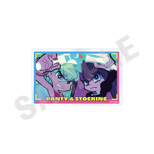 『New PANTY & STOCKING with GARTERBELT』トレーディングアクリルカード(全14種)【BOX】