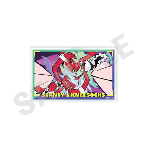 『New PANTY & STOCKING with GARTERBELT』トレーディングアクリルカード(全14種)【BOX】