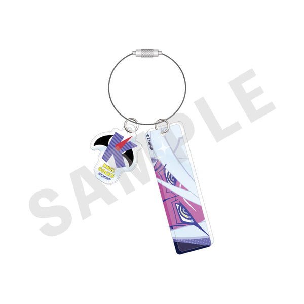 『New PANTY & STOCKING with GARTERBELT』目元アクリルキーホルダー(ニーソックス)