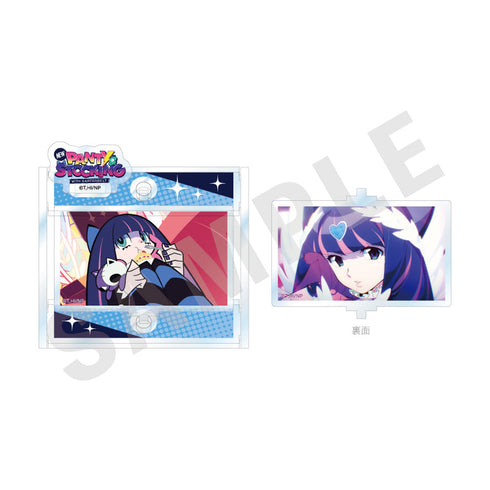 『New PANTY & STOCKING with GARTERBELT』くるくるアクリルスタンド(ストッキング)