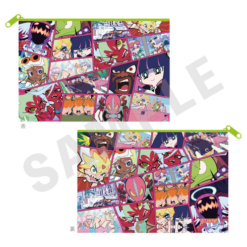 『New PANTY & STOCKING with GARTERBELT』フラットポーチ