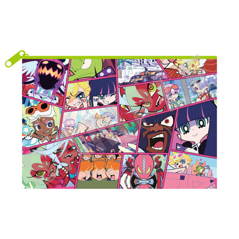『New PANTY & STOCKING with GARTERBELT』フラットポーチ