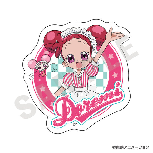 《小魔女朵蕾米》模切貼紙 迪納斯風格版(春風朵蕾米)