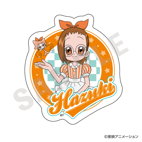 『おジャ魔女どれみ』ダイカットステッカー ダイナースタイルver.(藤原はづき)