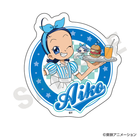 『おジャ魔女どれみ』ダイカットステッカー ダイナースタイルver.(妹尾あいこ)