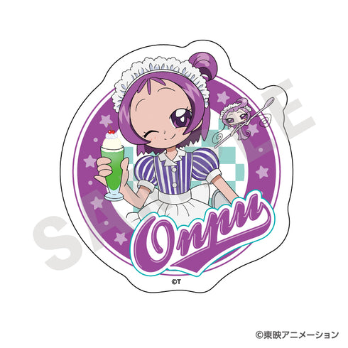 《小魔女朵蕾米》模切貼紙 迪納斯風格版(瀨川音符)