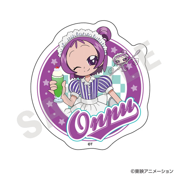 『おジャ魔女どれみ』ダイカットステッカー ダイナースタイルver.(瀬川おんぷ)