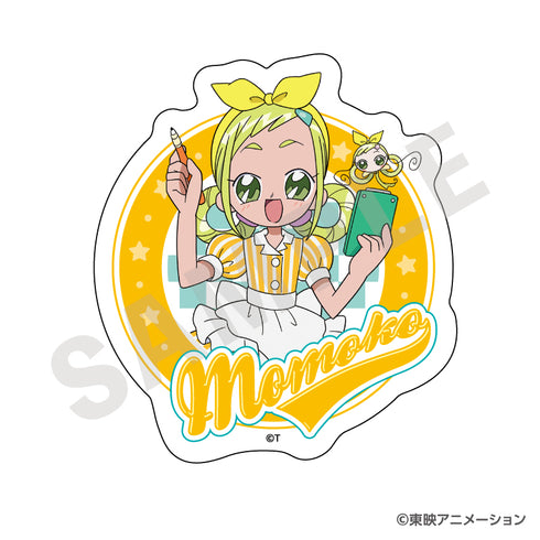 『おジャ魔女どれみ』ダイカットステッカー ダイナースタイルver.(飛鳥ももこ)