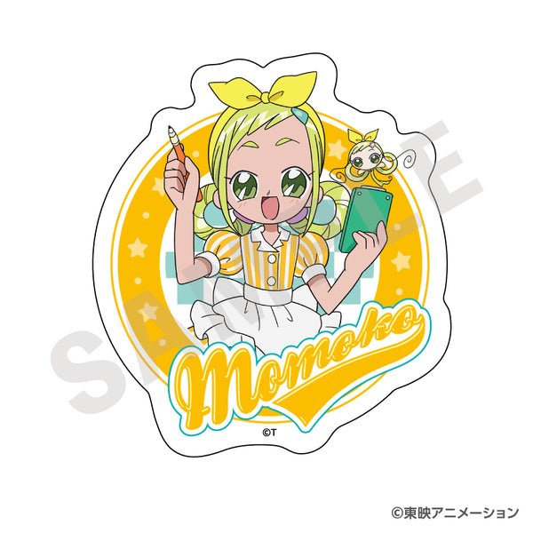 『おジャ魔女どれみ』ダイカットステッカー ダイナースタイルver.(飛鳥ももこ)