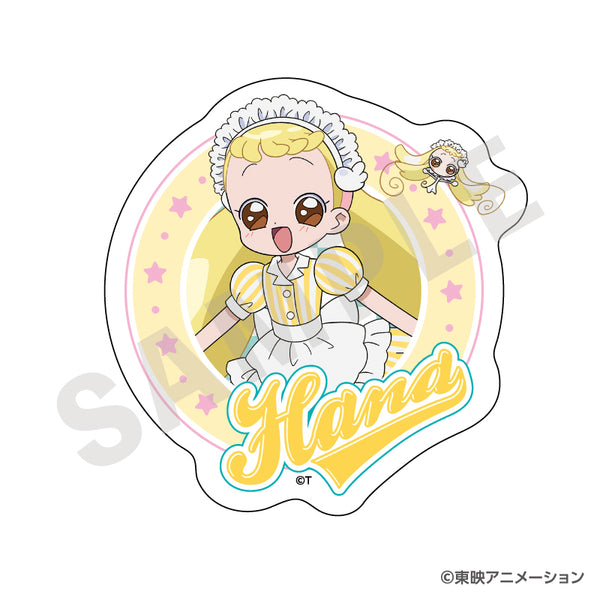 『おジャ魔女どれみ』ダイカットステッカー ダイナースタイルver.(ハナ)