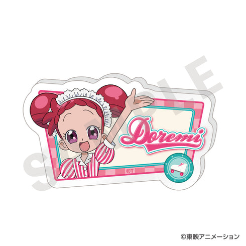 『おジャ魔女どれみ』お名前バッジ ダイナースタイルver.(春風どれみ)