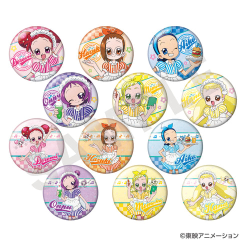 『おジャ魔女どれみ』トレーディング缶バッジ ダイナースタイルver.(全12種)【BOX】