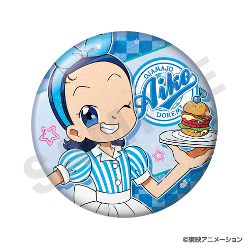 『おジャ魔女どれみ』トレーディング缶バッジ ダイナースタイルver.(全12種)【BOX】