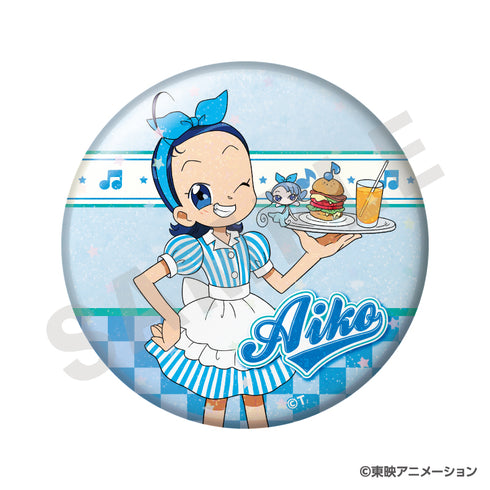 『おジャ魔女どれみ』トレーディング缶バッジ ダイナースタイルver.(全12種)【BOX】