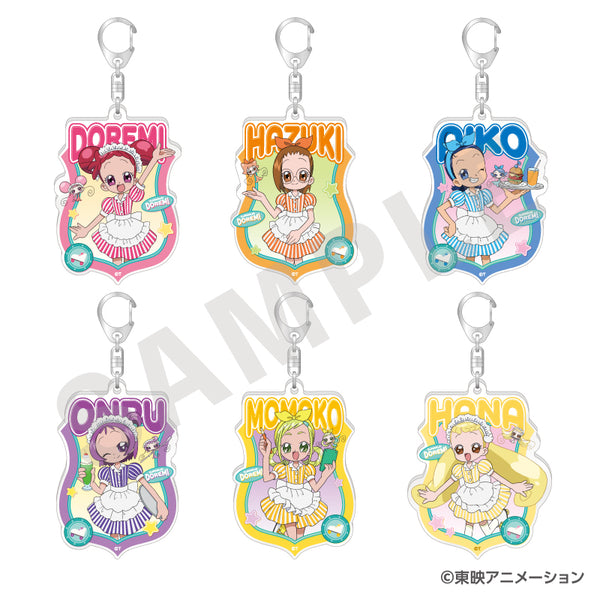 『おジャ魔女どれみ』トレーディングアクリルキーホルダー ダイナースタイルver.(全6種)【BOX】